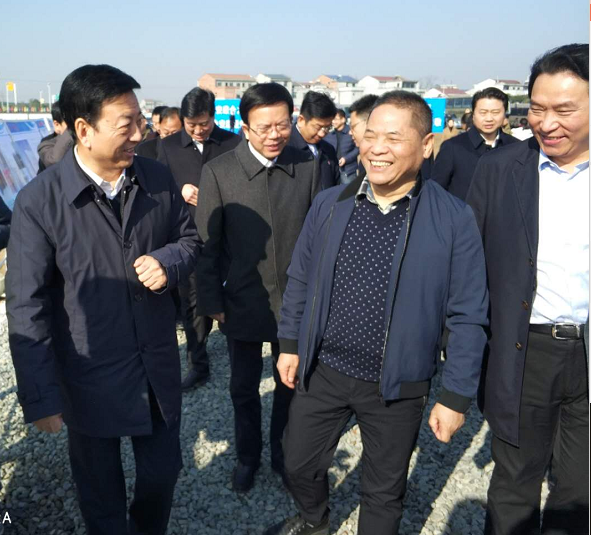 陕西PT电子游戏集团参与省国资委助力脱贫攻坚安康合力团调研座谈会