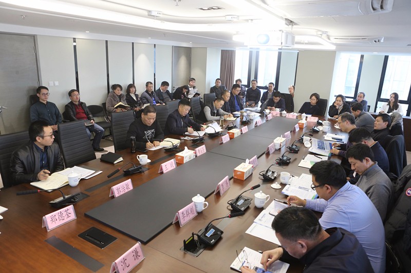 陕西PT电子游戏集团召开新闻媒体座谈会