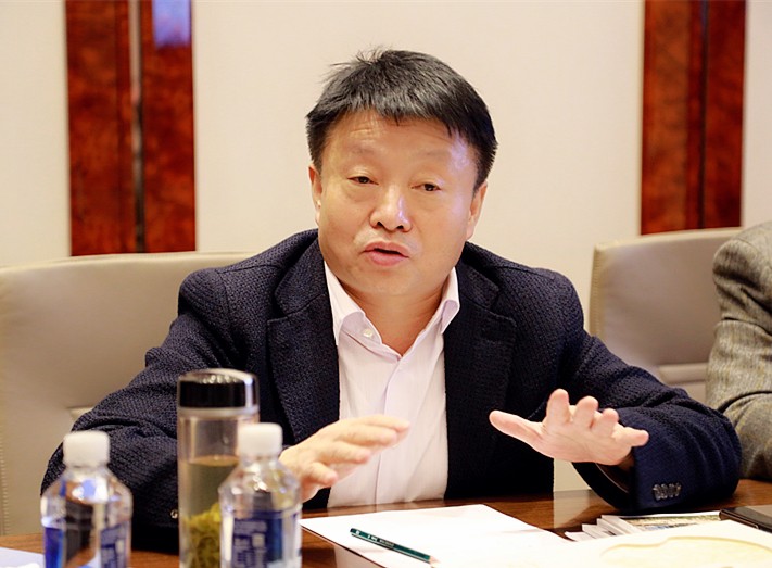 熊良虎赴京调查德国迪芬巴赫公司、ESATPOINT GLOBAL公司生态PT电子游戏板材设备工艺