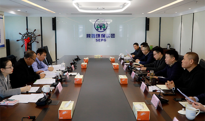 省国资委调研督导陕西PT电子游戏集团沉点工作发展情况