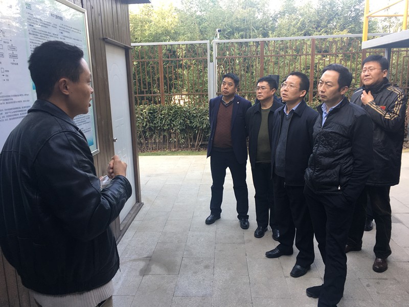 陕西PT电子游戏集团赴浙江调查村落垃圾分类、污水处置及俏丽村落建设工作 陕西PT电子游戏集团赴浙江调查村落垃圾分类、污水处置及俏丽村落建设工作