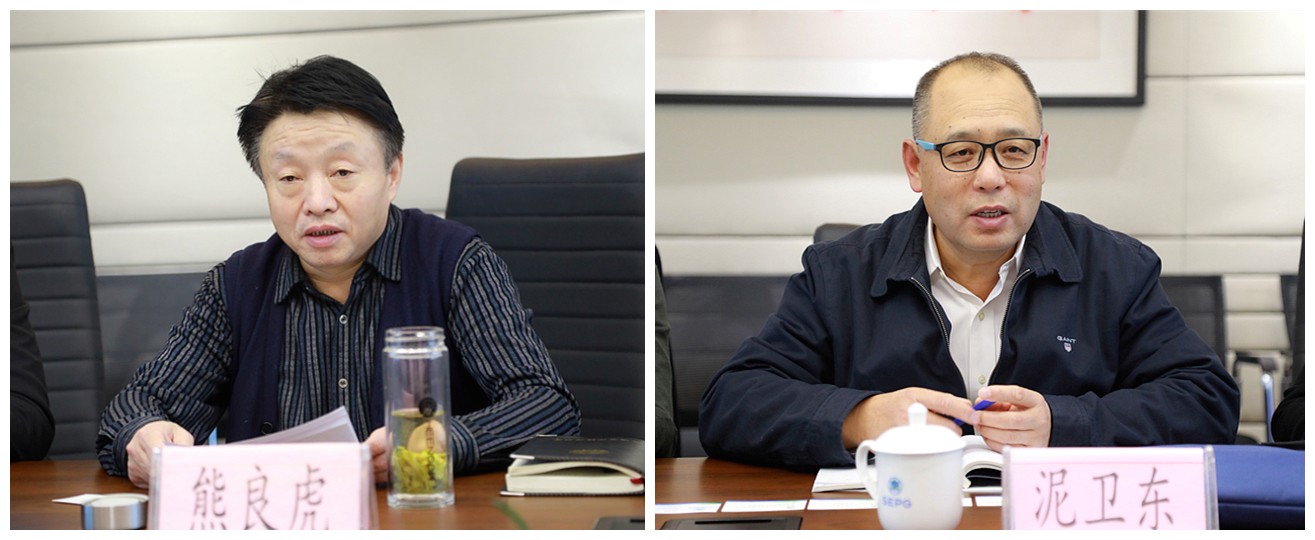 熊良虎会见中建材(北京)PT电子游戏公司董事长泥卫东 熊良虎会见中建材(北京)PT电子游戏公司董事长泥卫东