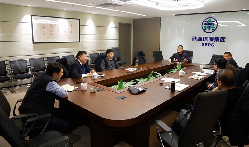 陕西PT电子游戏集团召开垃圾渗滤液无害化措置工作钻研会 陕西PT电子游戏集团召开垃圾渗滤液无害化措置工作钻研会