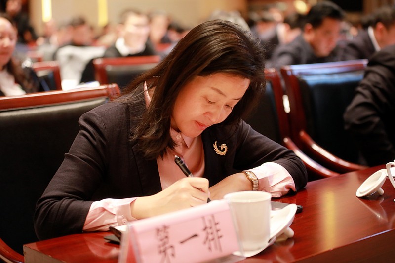 陕西PT电子游戏集团2019年工作会议暨一届三次职代会侧记 陕西PT电子游戏集团2019年工作会议暨一届三次职代会侧记