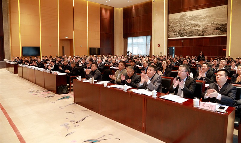 陕西PT电子游戏集团2019年工作会议暨一届三次职代会侧记 陕西PT电子游戏集团2019年工作会议暨一届三次职代会侧记