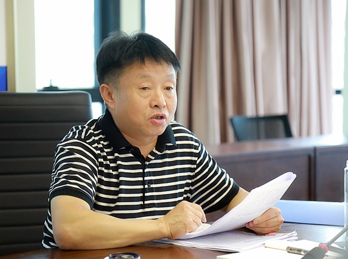 陕西PT电子游戏集团党委（扩大）会通报进建“不忘初心、服膺使命”主题教育会议心灵