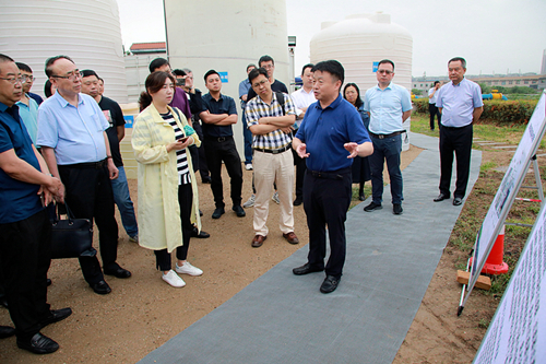 陕西PT电子游戏集团“正渗入+低温蒸发结晶”处置垃圾渗滤液中试项目获得沉猛进展