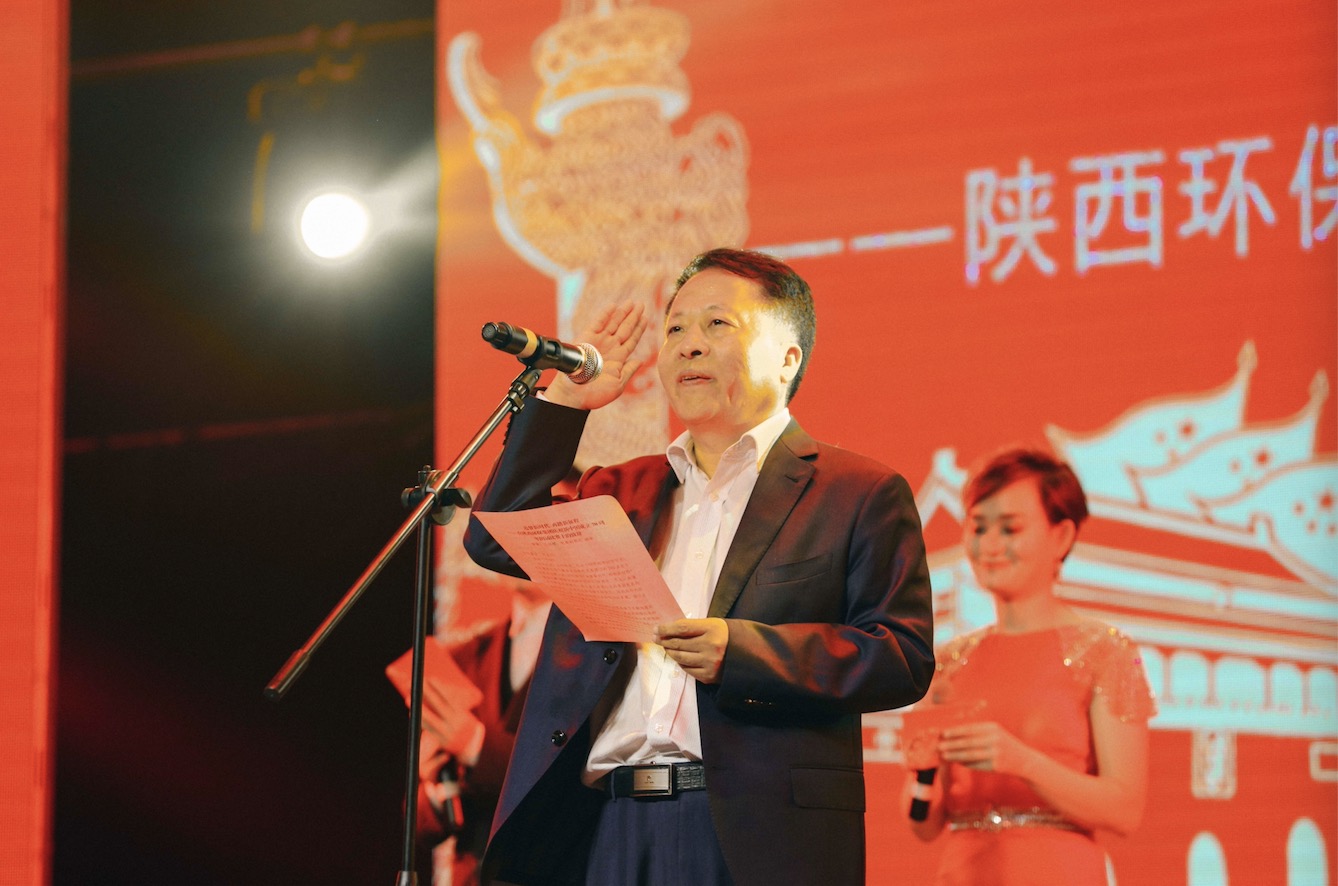 陕西PT电子游戏集团庆祝新中国成立70周年职工朗诵角逐成功进行