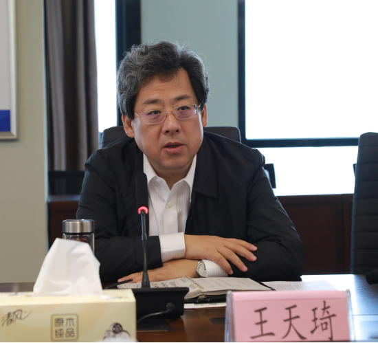 江苏省生态环境厅厅长王天琦到陕西PT电子游戏集团调研座谈 江苏省生态环境厅厅长王天琦到陕西PT电子游戏集团调研座谈