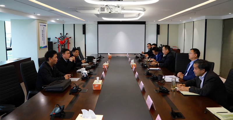 省决咨委委员、省委政研室原副主任王东到陕西PT电子游戏集团调研座谈