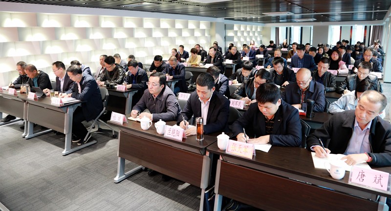 省国资委党委第三巡察组巡察陕西PT电子游戏集团党委工作带头会召开