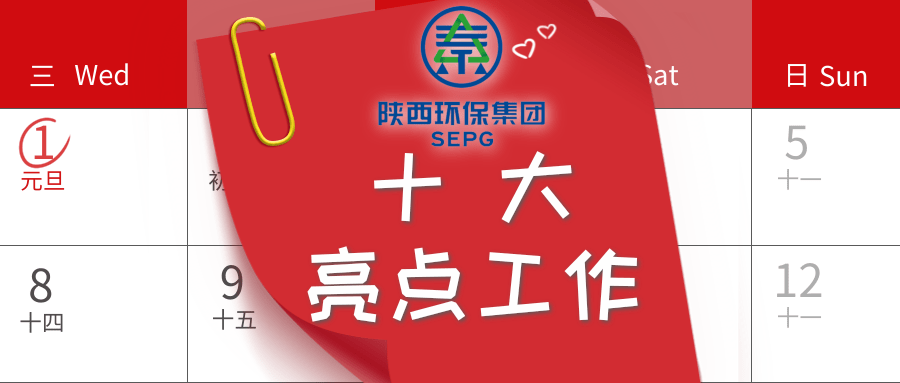 沉磅｜陕西PT电子游戏集团2019年度十大亮点工作震撼颁布