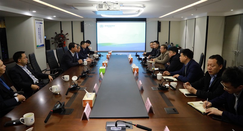 商洛市县当局一行到陕西PT电子游戏集团互换座谈|熊良虎出席 商洛市县当局一行到陕西PT电子游戏集团互换座谈|熊良虎出席