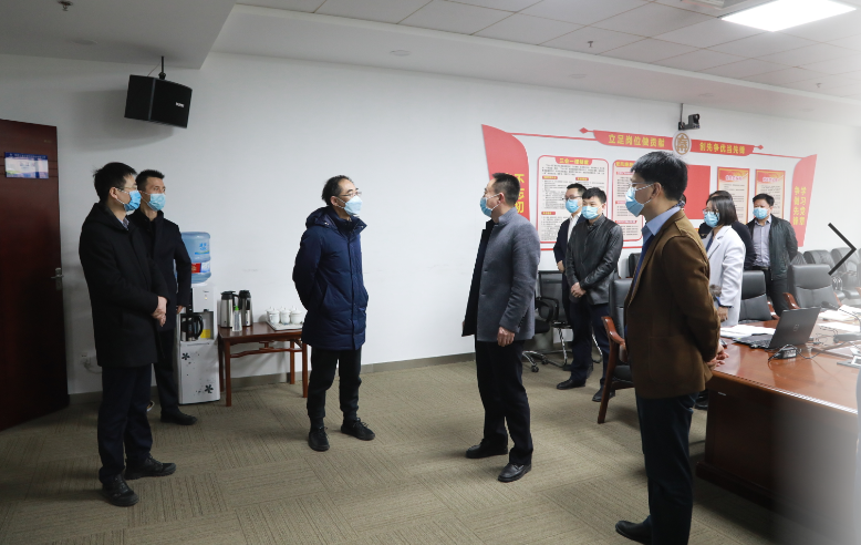 陕西PT电子游戏集团疫情防控工作辅导幼组查抄领导各单元防疫工作