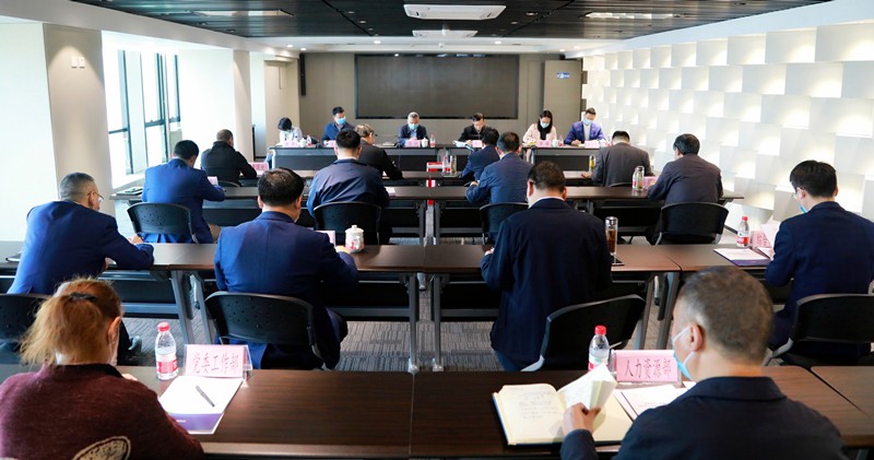 省委组织部、省国资委对陕西PT电子游戏集团进行2019年度及2017-2019年任期指标责任综合查核
