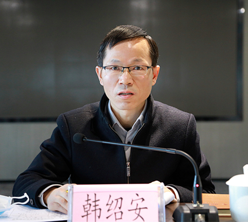 省委组织部、省国资委对陕西PT电子游戏集团进行2019年度及2017-2019年任期指标责任综合查核