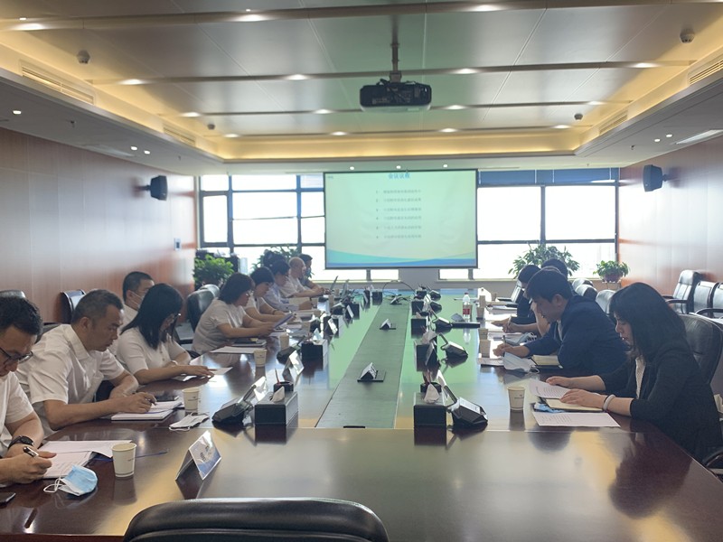陕西PT电子游戏集团赴财政信息化供给商及省属企业进行信息化建设调查进建