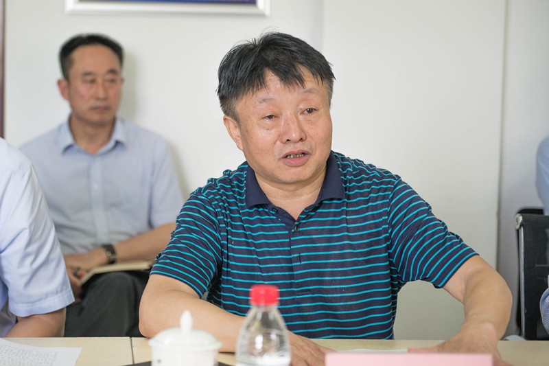 省委组织部副部长范永斌到陕西PT电子游戏集团调研