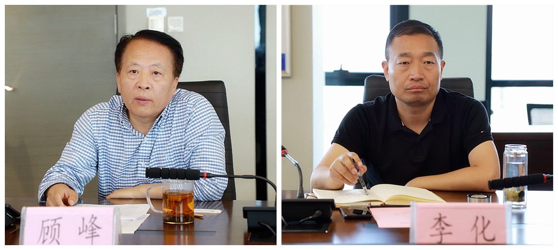 陕西PT电子游戏集团与西安市鄠邑区当局互换座谈 陕西PT电子游戏集团与西安市鄠邑区当局互换座谈