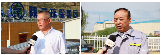 中省媒体采访团到陕西PT电子游戏集团陕北片区沉点项目集中采访