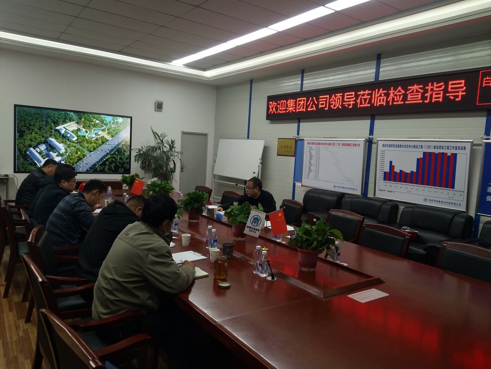 陕西PT电子游戏集团查抄三秦PT电子游戏股份公司水环境公司安全出产工作