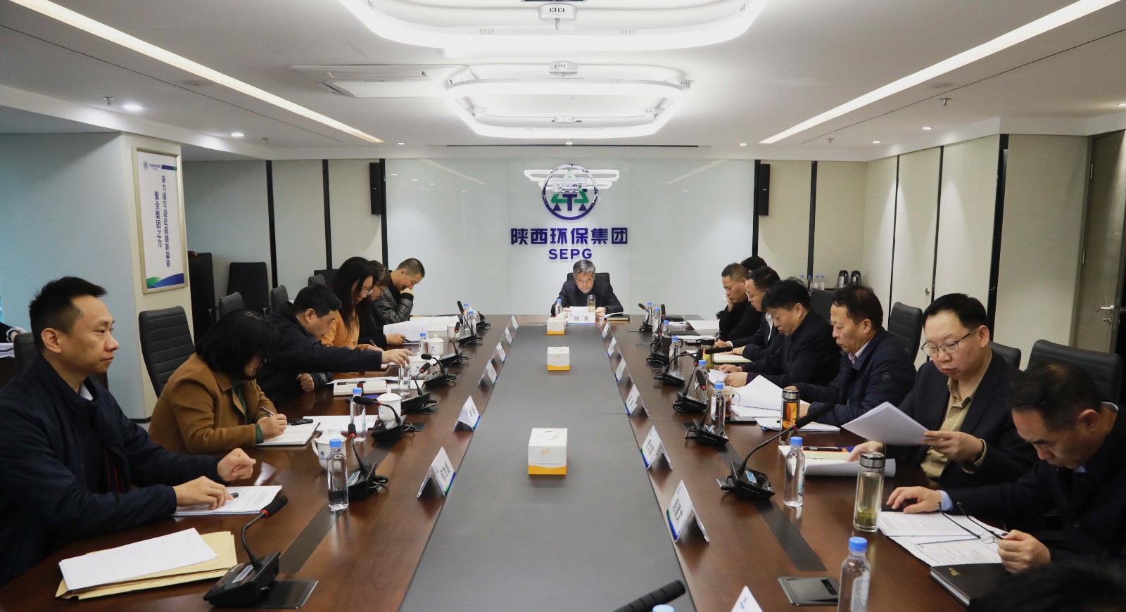 省委组织部、省国资委对陕西PT电子游戏集团进行2020年度指标责任综合查核