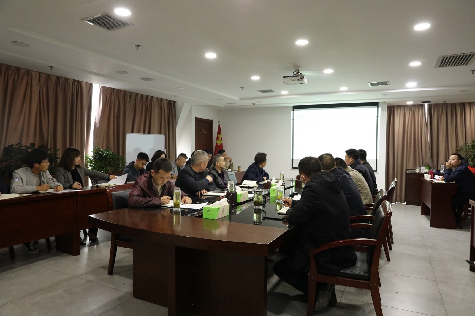 水环境公司铺排部署2021年安全PT电子游戏工作