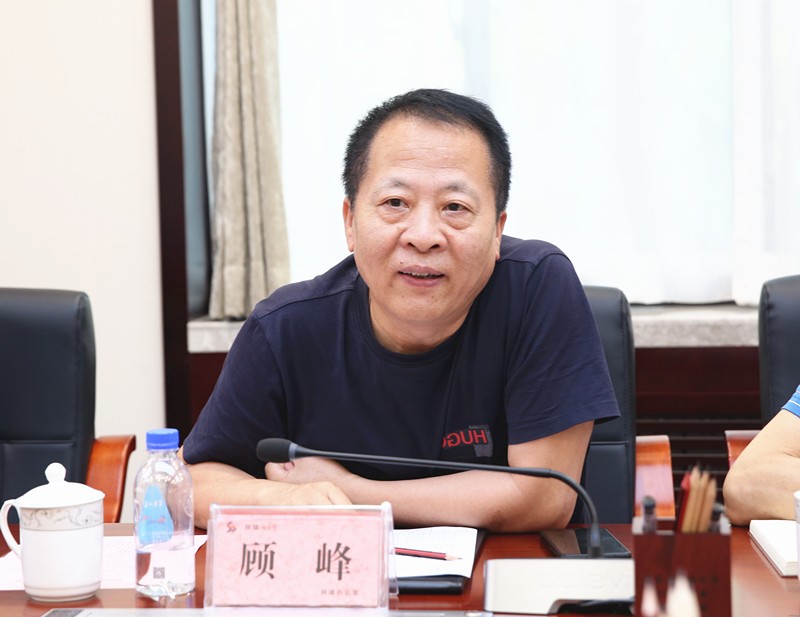 陕西PT电子游戏集团与陕西建工集团互换座谈 陕西PT电子游戏集团与陕西建工集团互换座谈
