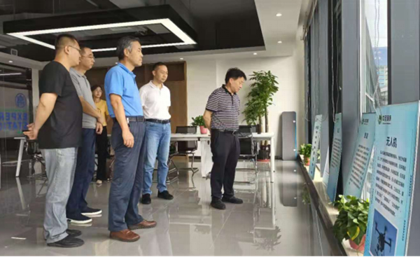 熊良虎领导秦创原陕西PT电子游戏集团创新中心建设 熊良虎领导秦创原陕西PT电子游戏集团创新中心建设