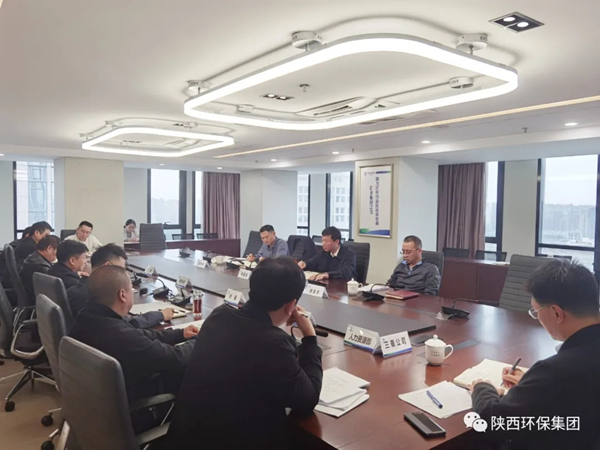 省国资委党委委员、副主任杨爱民到陕西PT电子游戏集团调研领导国企鼎新工作