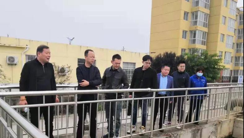 集团公司安全PT电子游戏部到水环境公司大荔污水处置厂查抄安全出产工作 集团公司安全PT电子游戏部到水环境公司大荔污水处置厂查抄安全出产工作