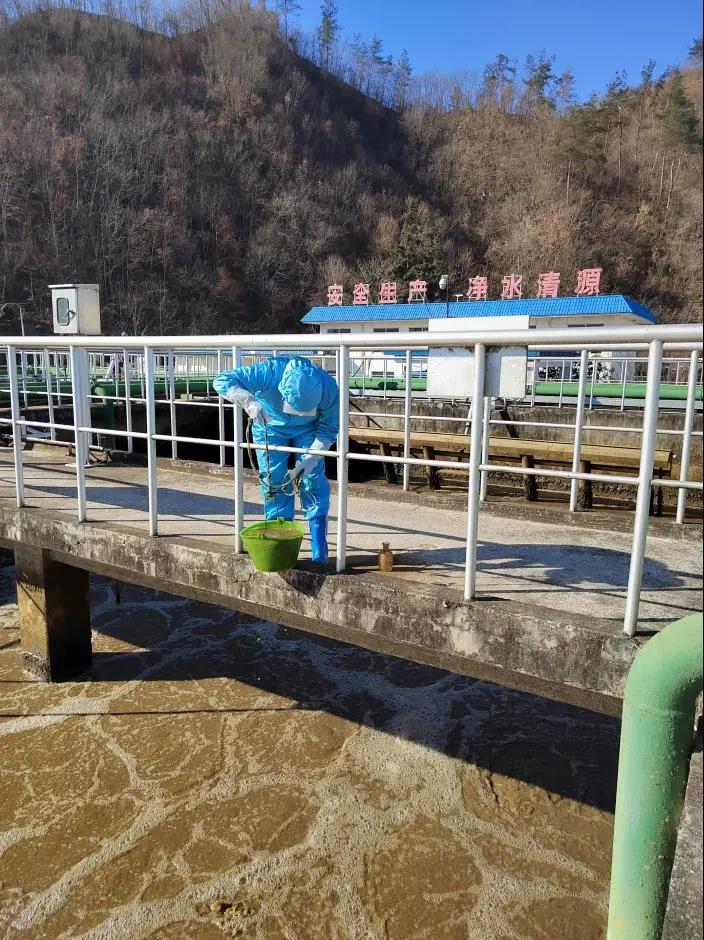战疫情 勇担任｜陕西PT电子游戏集团水环境公司：凝心聚力保出产 为城市有序运行提供坚实保险