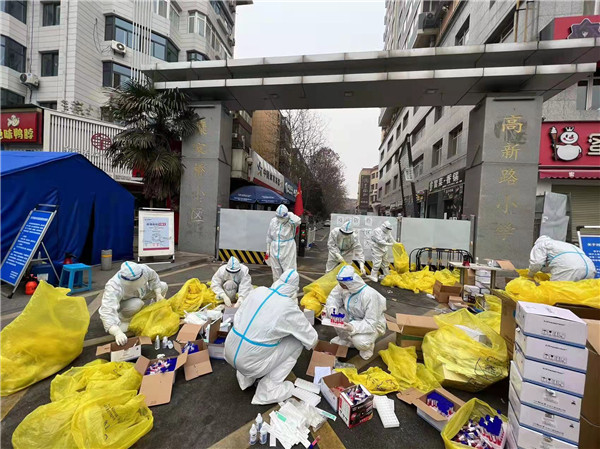 召必回 战“疫”胜 陕西PT电子游戏集团退役武士成为抗疫“硬核力量”