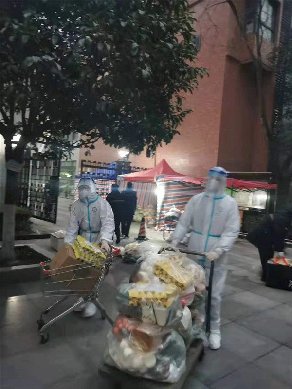 陕西PT电子游戏集团：响彻在战“疫”前列的入党誓词