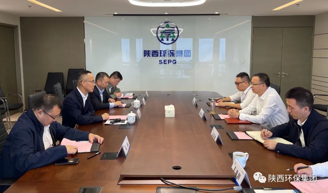 陕西PT电子游戏集团与中建四局西北公司座谈互换 陕西PT电子游戏集团与中建四局西北公司座谈互换