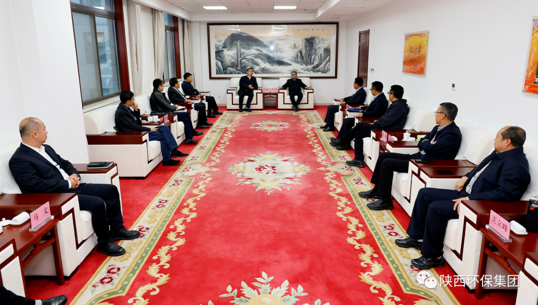 陕西PT电子游戏集团与耽搁石油集团在延部吩祗业座谈互换 陕西PT电子游戏集团与耽搁石油集团在延部吩祗业座谈互换