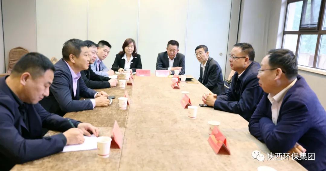 陕西PT电子游戏集团与宝鸡市生态环境局、省生态环境厅宝鸡督察局座谈互换 陕西PT电子游戏集团与宝鸡市生态环境局、省生态环境厅宝鸡督察局座谈互换