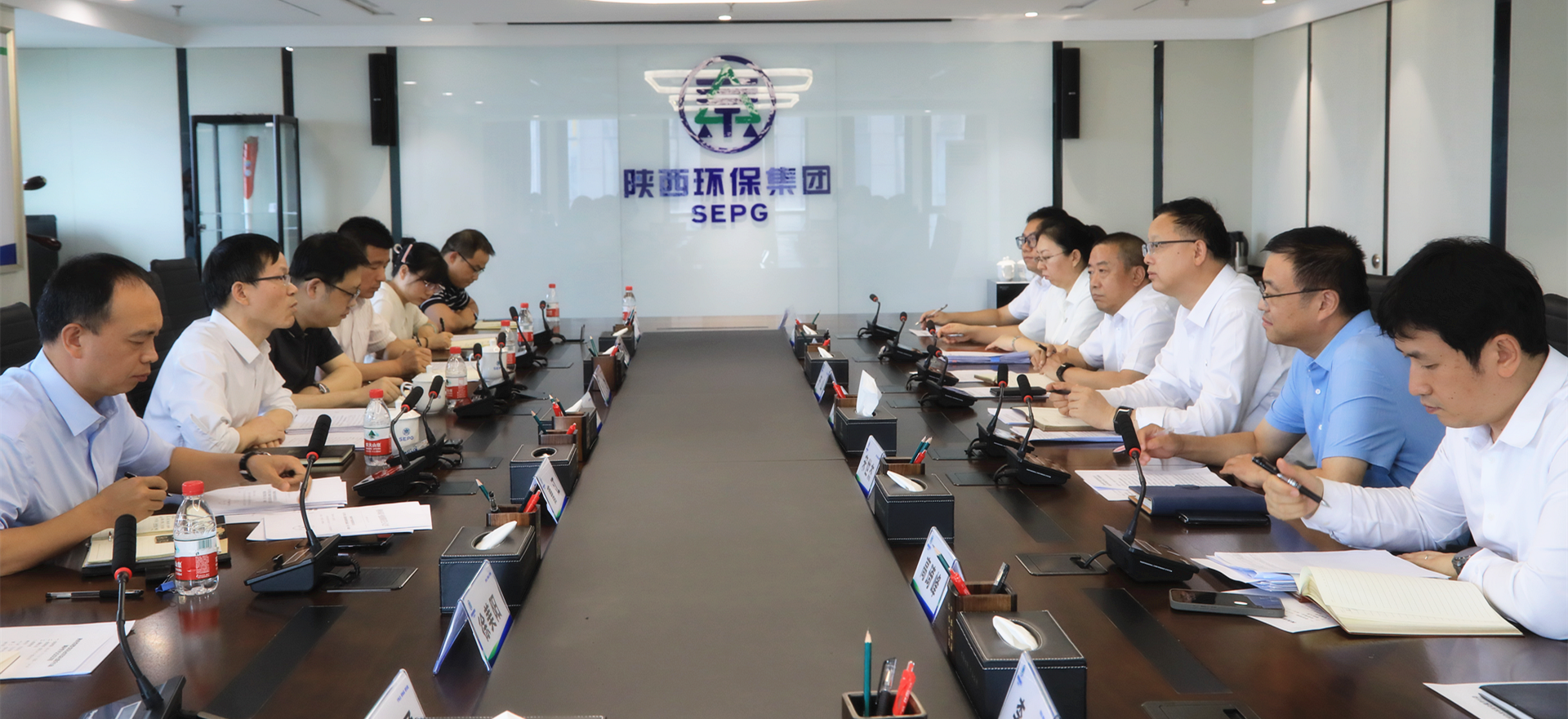 省国资委督导组到陕西PT电子游戏集团督导调研国有企业鼎新深入提升行动